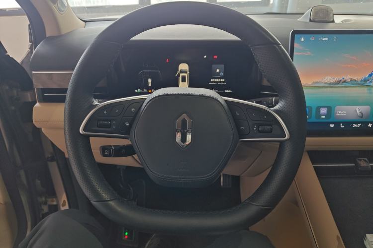Used Hima AITO M7 2022 1.5T Four-Wheel Drive Luxury Edition Steering Wheel