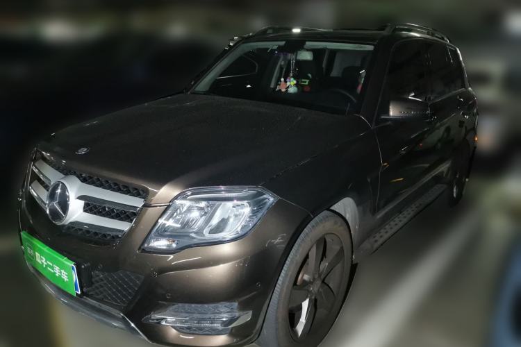 Used Mercedes-Benz GLK-Class 2013 GLK 300 4MATIC Dynamic Sunroof Model