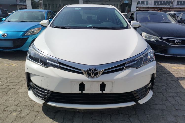 Used Toyota Corolla 2018 1.2T S-CVT GL Smart Enjoyment Version
