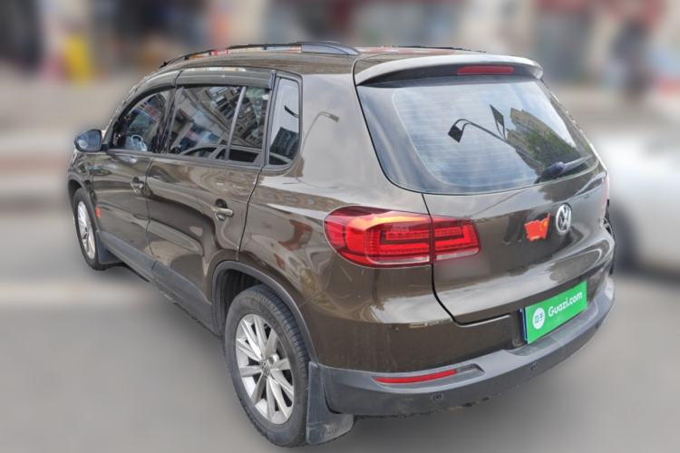 Used Volkswagen Tiguan 2016 280TSI Automatic Two-Wheel Drive Silk Road Comfort Edition Rear Left 45 Deg