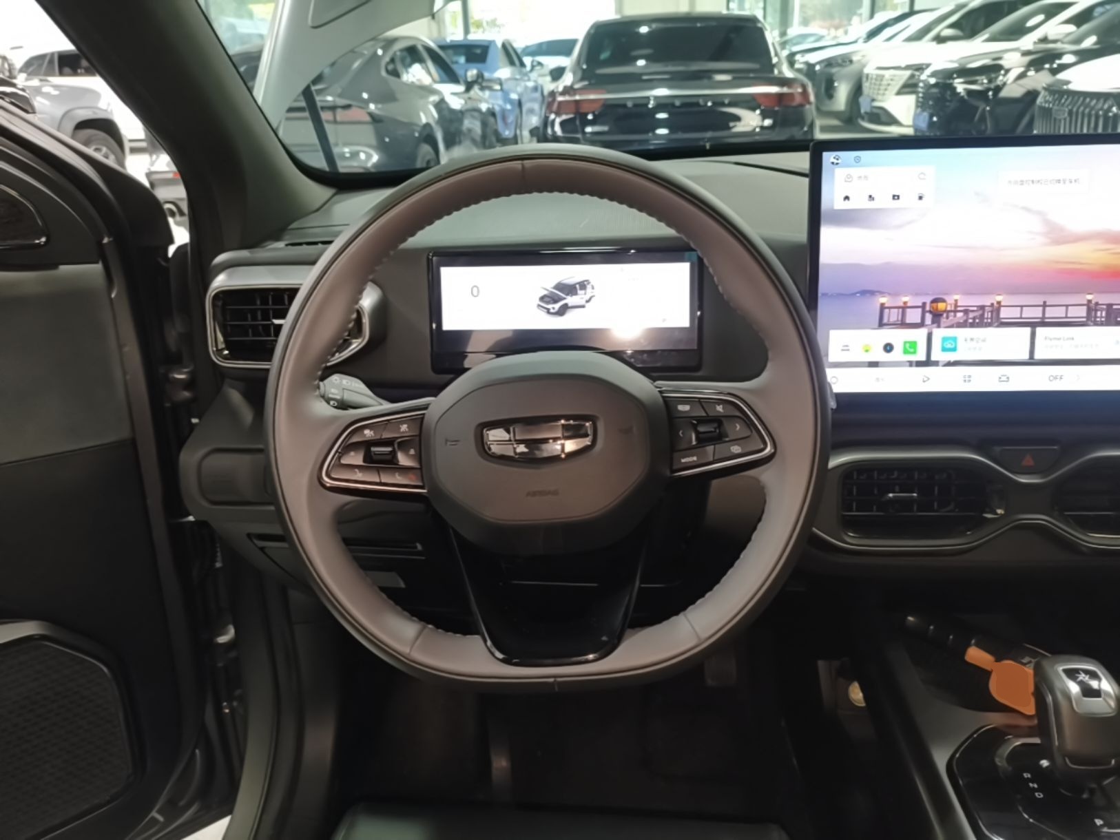 Geely Auto Cowboy 2025 1.5TD Fun-Offroad Version — снимка 13