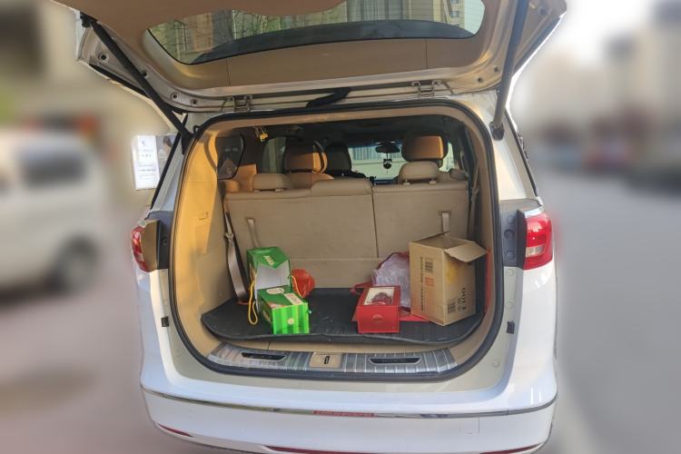 Used Buick GL8 2017 ES 28T Flagship Model China V Standard Trunk