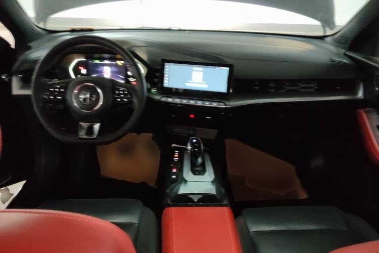 Used MG 5 2021 Revised 300TGI DCT Qingshè Luxurious Enjoyment Edition Center Console