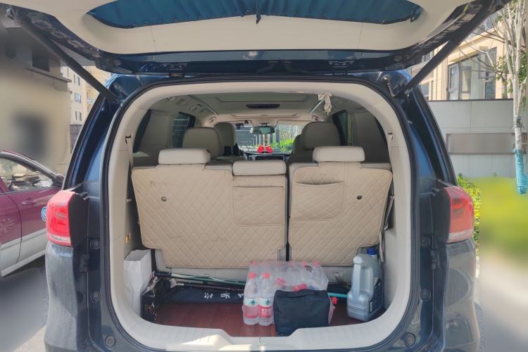 Used GAC Trumpchi M8 2018 320T Luxury Edition Trunk