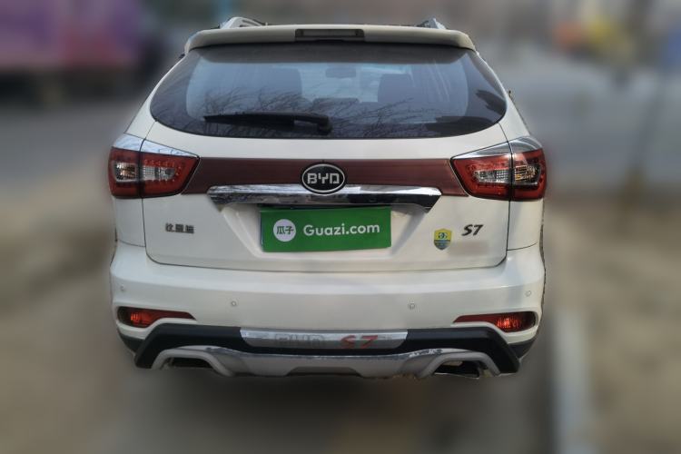 Used BYD S7 2015 2.0T Automatic Prestige Model Rear