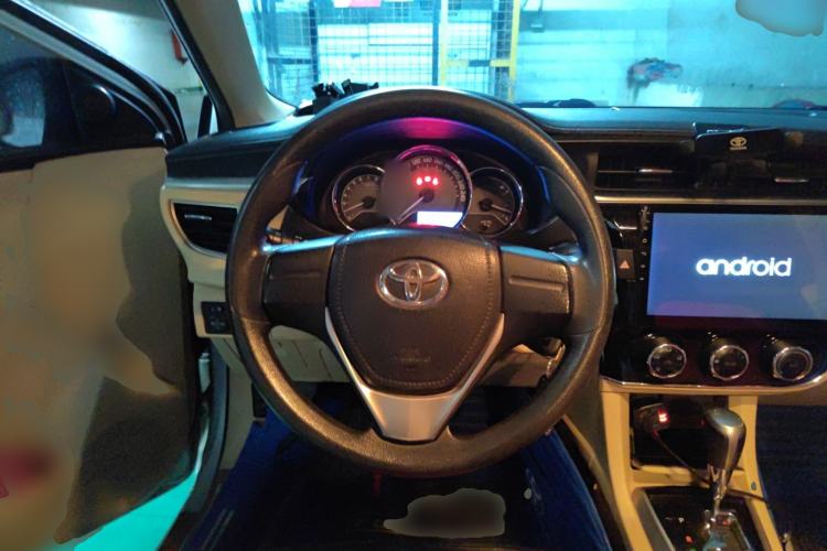 Used Toyota Corolla 2014 1.6L CVT GL
