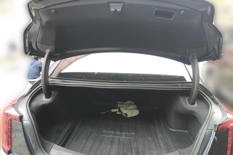 Used Cadillac CT5 2021 28T Luxury Model Trunk