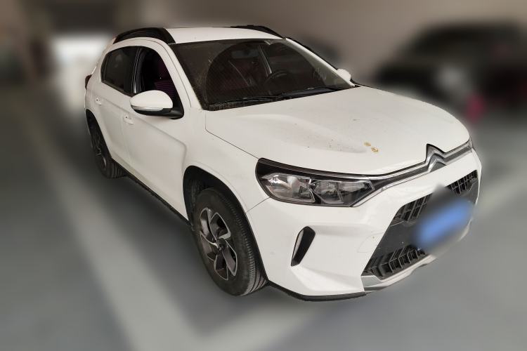 Used Citroen C3-XR 2021 190THP DCT ZhiShang Edition Front Right 45 Deg