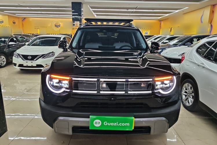 Used BAIC Off-Road BJ30 2024 1.5T Light Wilderness Pro Edition
