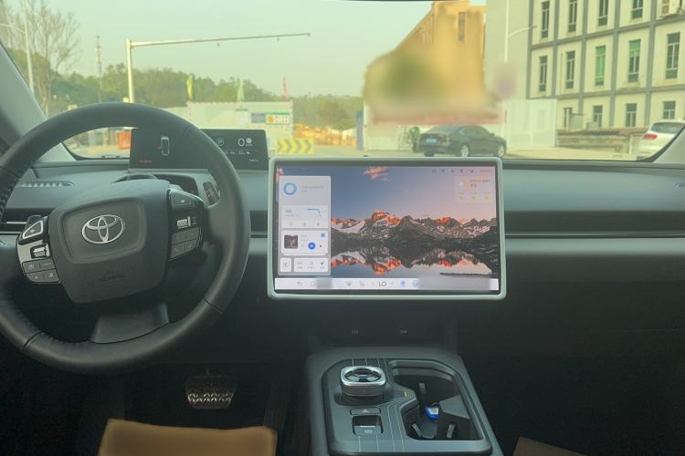 Used Toyota bZ5 2025 Model 550 PRO Smart Driving Edition
