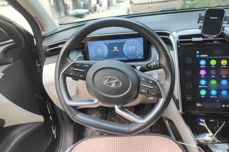 Used Hyundai Tucson 2021 Tucson L 1.5T DCT Luxury Prestige Edition
