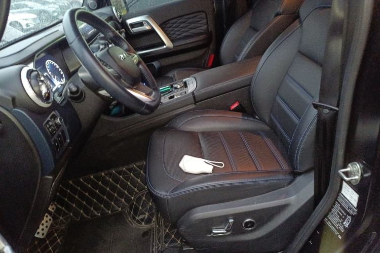 Used BAIC Off-Road BJ40 2021 2.0D Automatic Four-Wheel Drive Blade Hero Edition Adventurer Type