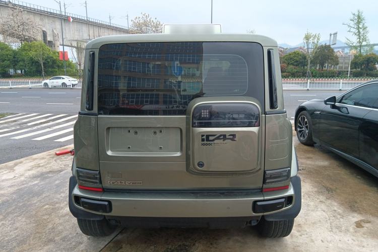 Used iCAR V23 2025 401 Two-Wheel Drive Advanced Edition Rear