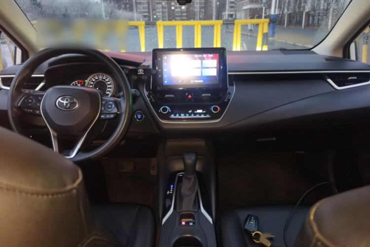 Used Toyota Corolla 2021 1.2T S-CVT Elite Edition Interior 2