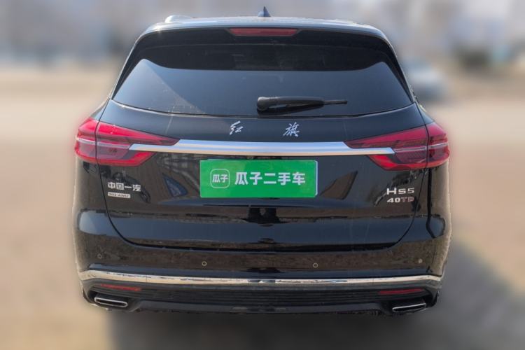 Used Hongqi HS5 2022 2.0T Smart Connect Flagship All-Wheel-Drive Version
