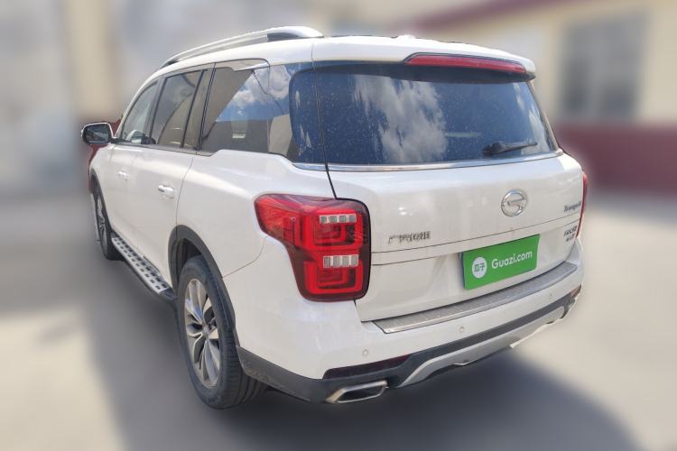 Used GAC Trumpchi GS8 2017 320T Two-Wheel Drive Luxury Smart Connectivity Version (7 Seats)