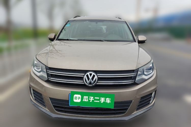Used Volkswagen Tiguan 2013 1.8 TSI Automatic Two-Wheel Drive Comfort Edition Front