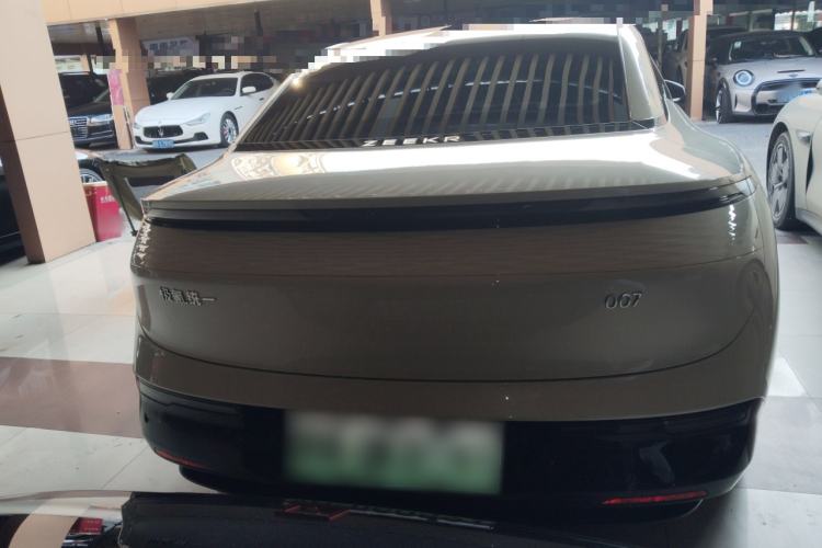 Used Zeekr 007 2024 Rear-Drive Intelligent Driving Version 75 kWh