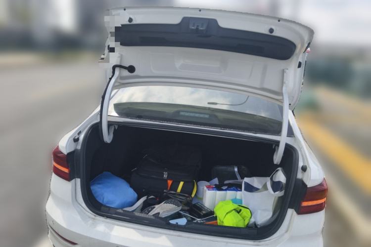 Used Volkswagen Lavida 2021 1.5L Automatic Comfort Edition Trunk