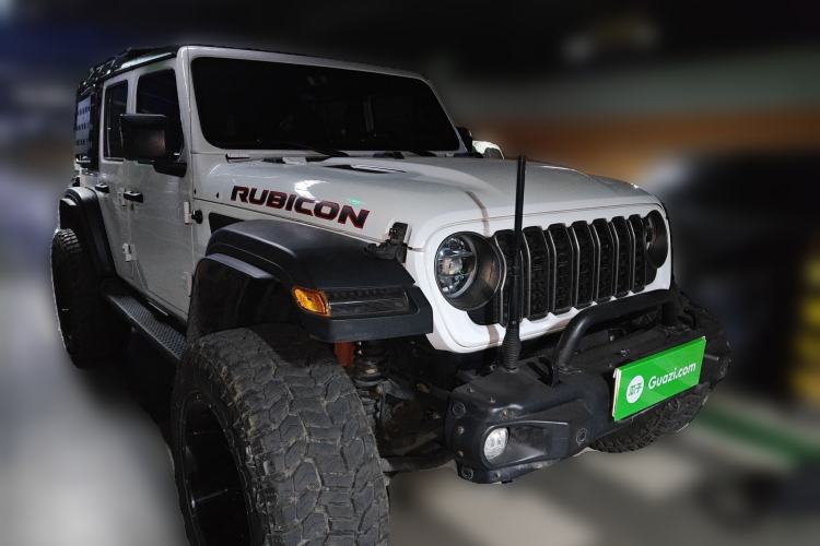 Used Jeep Wrangler New Energy 2021 Four-Door 2.0T 4xe Sahara First Edition
