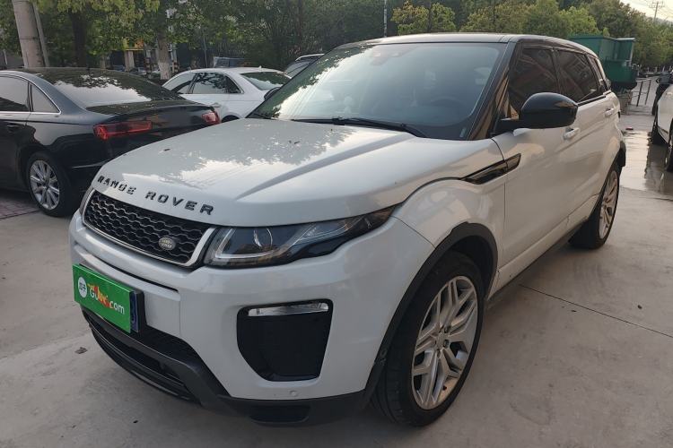Used Land Rover Range Evoque 2016 2.0T HSE DYNAMIC All-Wheel Drive Edition