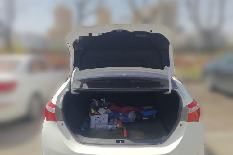 Used Toyota Corolla 2014 1.6L CVT GL-i
