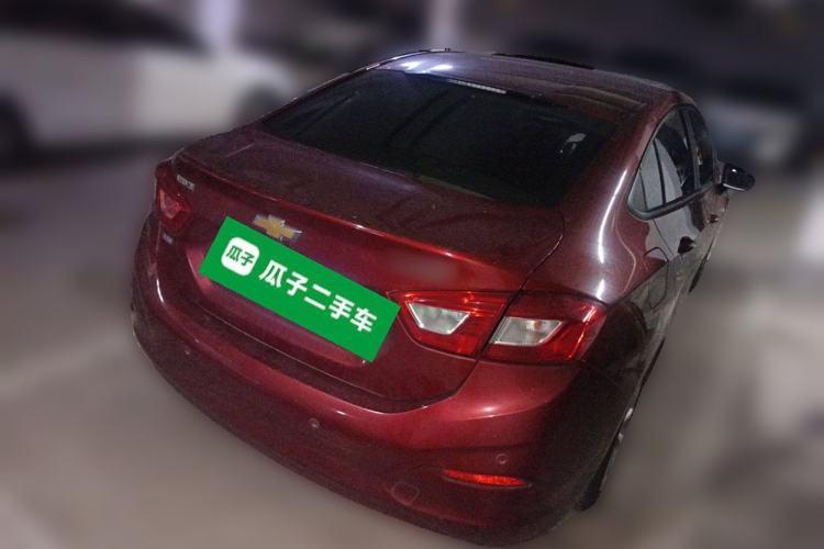 Used Chevrolet Cruze 2018 320 Automatic Pioneer Sunroof Edition