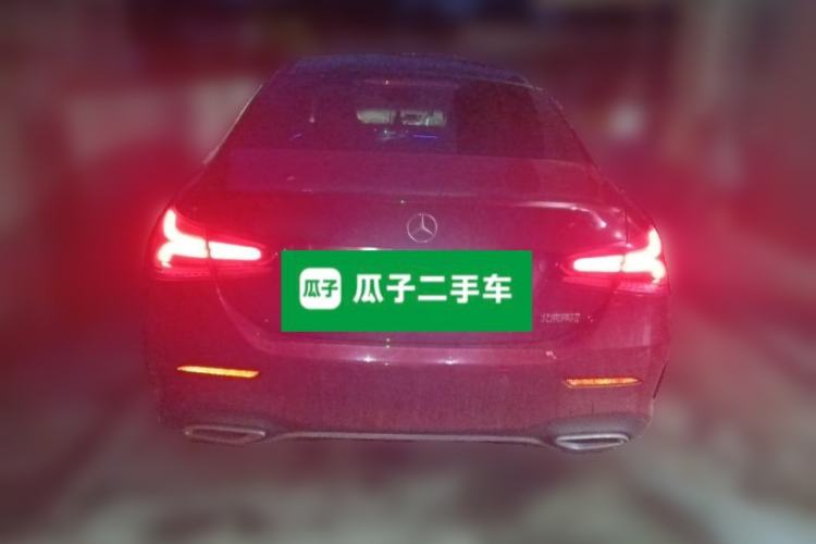 Used Mercedes-Benz A-Class 2022 Restyled A 200 L Sport Sedan Fashion Version
