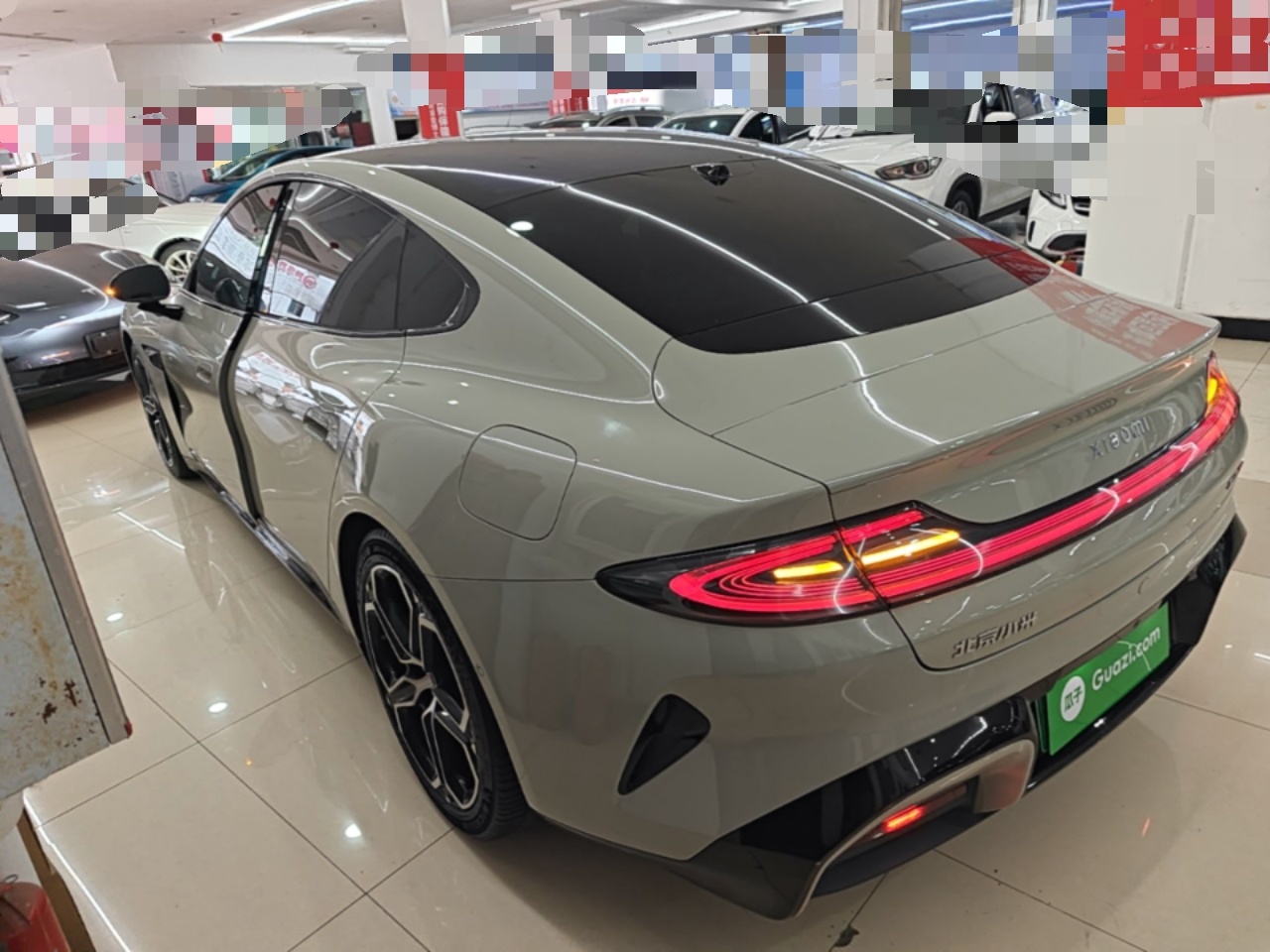 Xiaomi Auto SU7 2024 Four-Wheel Drive Ultra-Long Range Advanced Intelligent Driving Max Edition — снимка 4