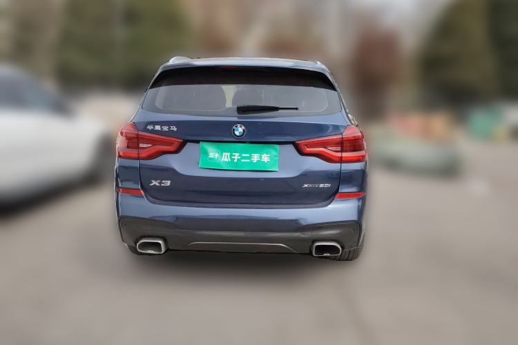 Used BMW X3 2020 xDrive30i Luxury Model with M Sport Package