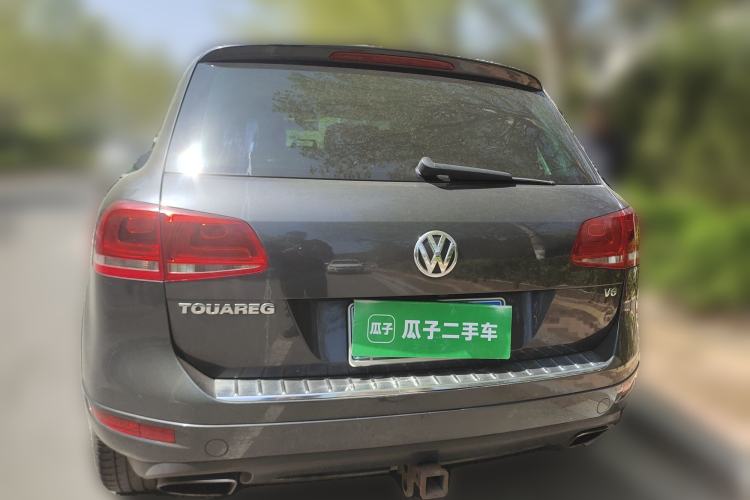 Used Volkswagen Touareg  Rear