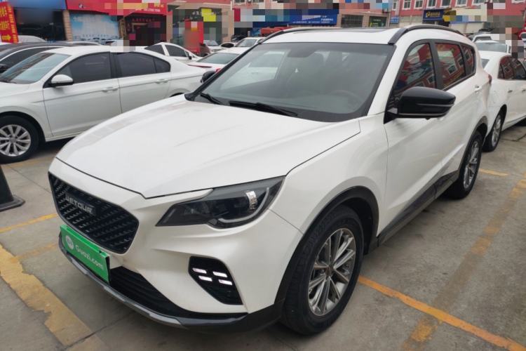 Used JETOUR X70 Coupe 2020 1.6T DCT Cool 5-Seater