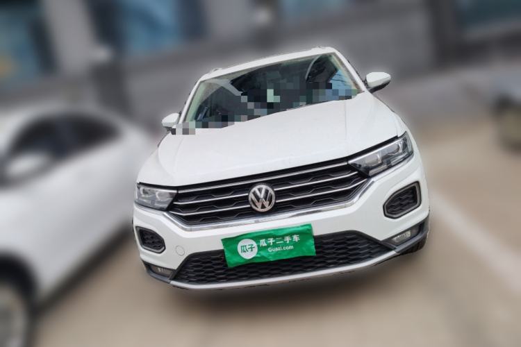 Used Volkswagen T-ROC 2018 280TSI DSG Two-Wheel-Drive Comfort Version China V Standard