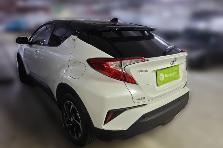 Used Toyota IZOA 2018 2.0L Yichi Version China VI Standard Rear Left 45 Deg