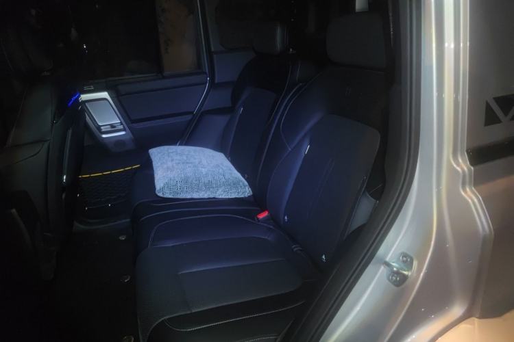 Used iCAR V23 2025 550 Two-Wheel Drive Intelligent Driving Version Left Rear Seat