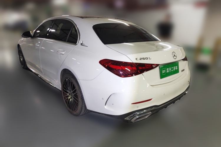 Used Mercedes-Benz C-Class 2023 Restyled C 260 L Sport Edition Rear Left 45 Deg