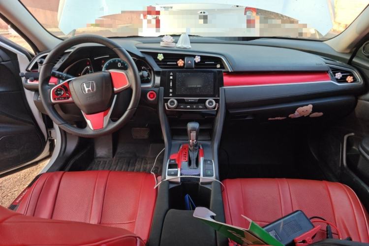 Used Honda Civic 2019 220TURBO CVT Dynamic Edition China V Interior 2