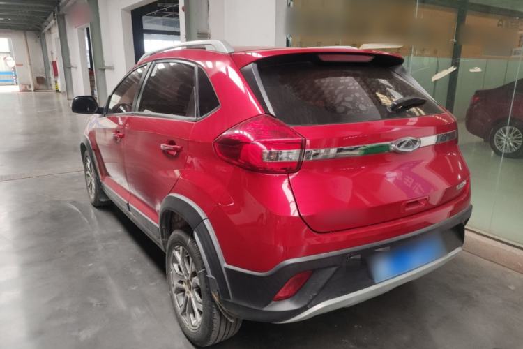 Used Chery Tiggo 3X 2017 1.5L Automatic Luxury Edition
