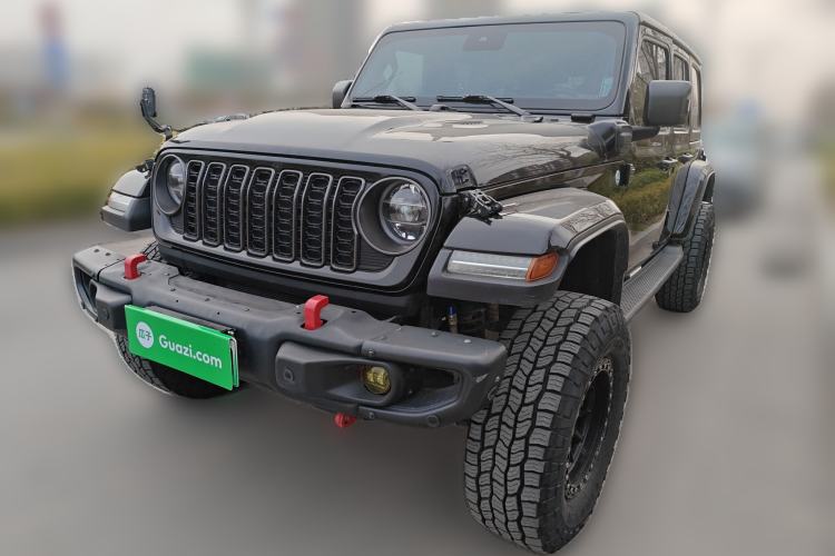 Used Jeep Wrangler 