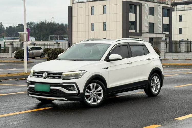 Used Volkswagen T-Cross 2020 280TSI DSG Comfort Edition