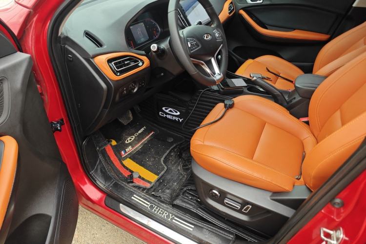 Used Chery Tiggo 7 2016 2.0L CVT YAOZHEN Edition