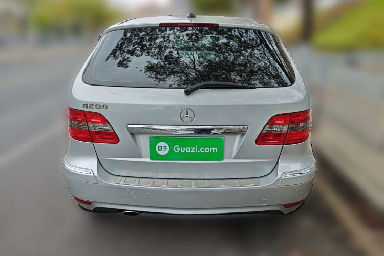 Used Mercedes-Benz B-Class 2009 B 200 Fashion Model Rear