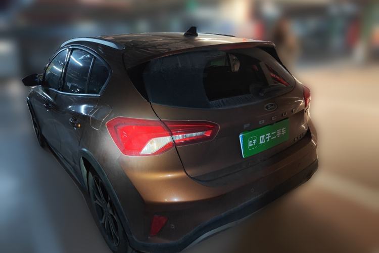 Used Ford Focus Active 2020 EcoBoost 180 Automatic Titanium Edition Rear Left 45 Deg