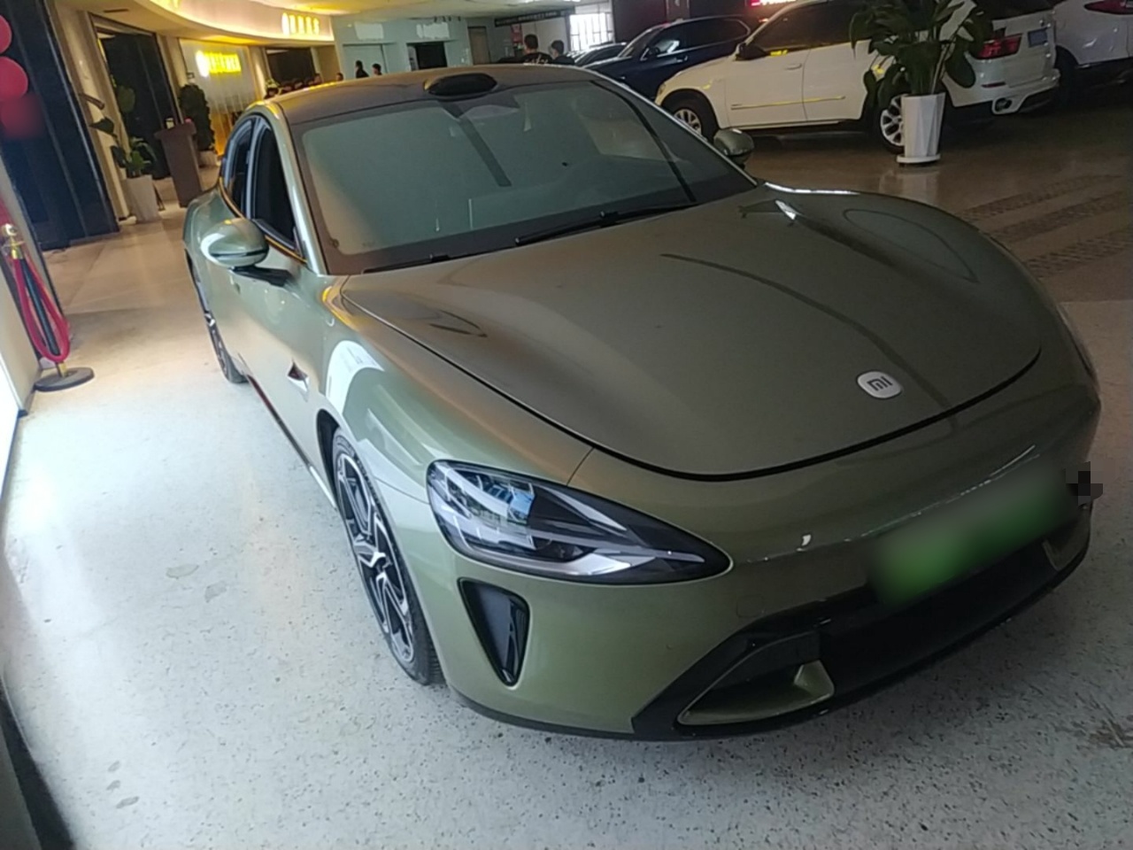 Xiaomi Auto SU7 2024 Four-Wheel Drive Ultra-Long Range Advanced Intelligent Driving Max Edition — снимка 12
