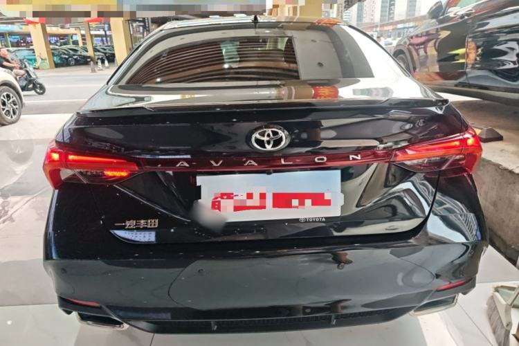 Used Toyota Avalon 2022 2.5L Ambition Edition Rear