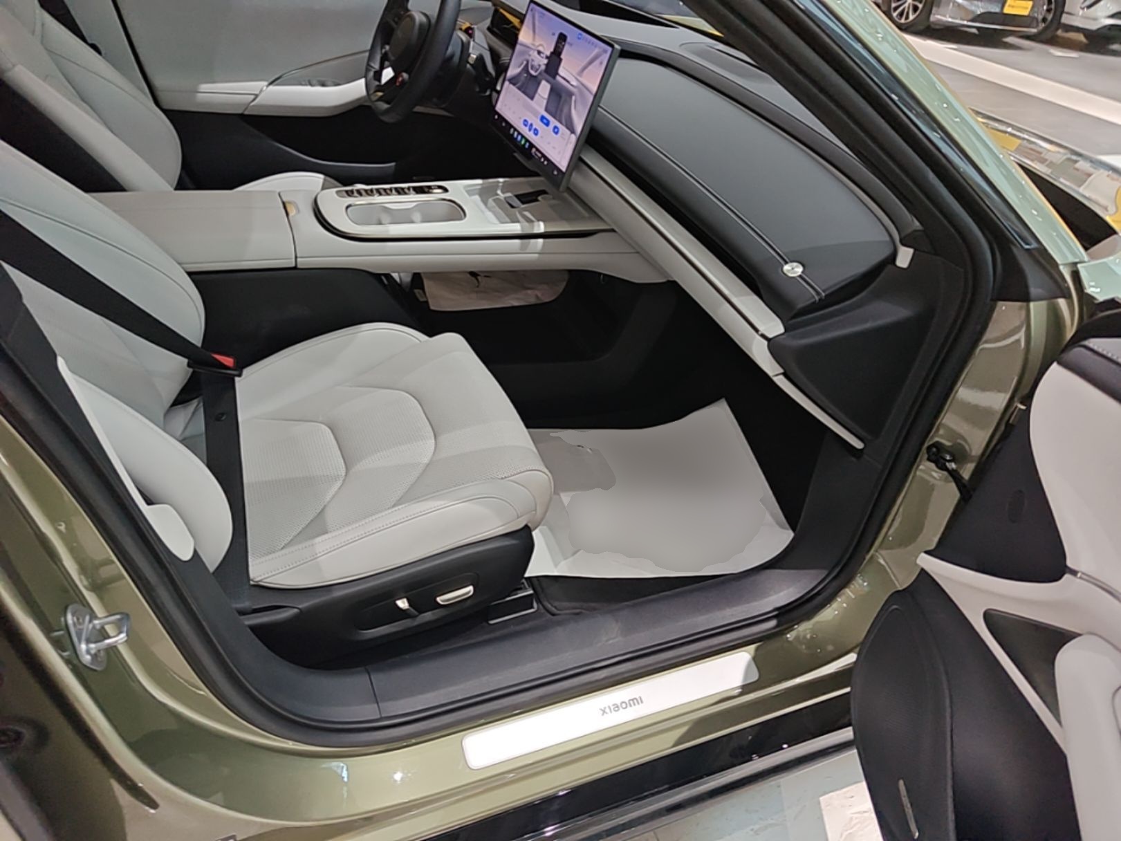 Xiaomi Auto SU7 2024 Four-Wheel Drive Ultra-Long Range Advanced Intelligent Driving Max Edition — снимка 19