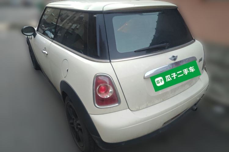 Used MINI 2012 1.6L ONE Baker Street Rear Left 45 Deg
