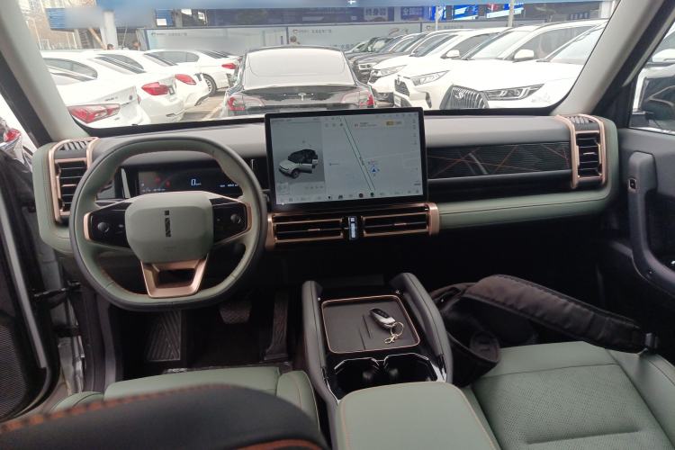 Used iCAR 03 2024 501km Two-Wheel Drive Long-Range Version
