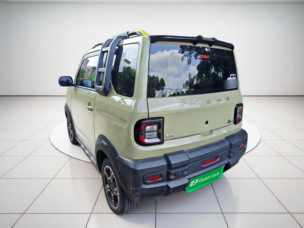 Geely Galaxy Panda 2024 200km Panda Rider — снимка 4
