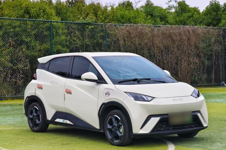 Used BYD Seagull 2024 Honor Edition 305km Freedom Version Exterior 2